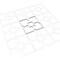 Ekena Millwork Extra Small Olivia Decorative Fretwork Wall Panels in Architectural PVC, 7 3/8"W x 7 3/8"H x 3/8"T WALP08X08OLV - alternate 3